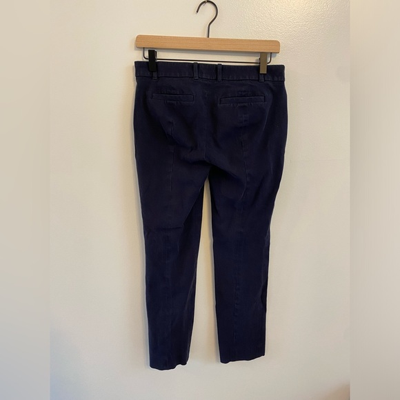 J. Crew Stretch Navy Dress Pants - Size 4 - Picture 5 of 8